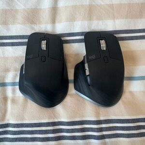 Logitech MX Master 3 Mouse - PC and Mac (Lot of 2)